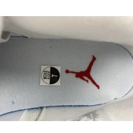 DQ4909-100 Jordan (W) 4 Blank Retro Canvas 0716